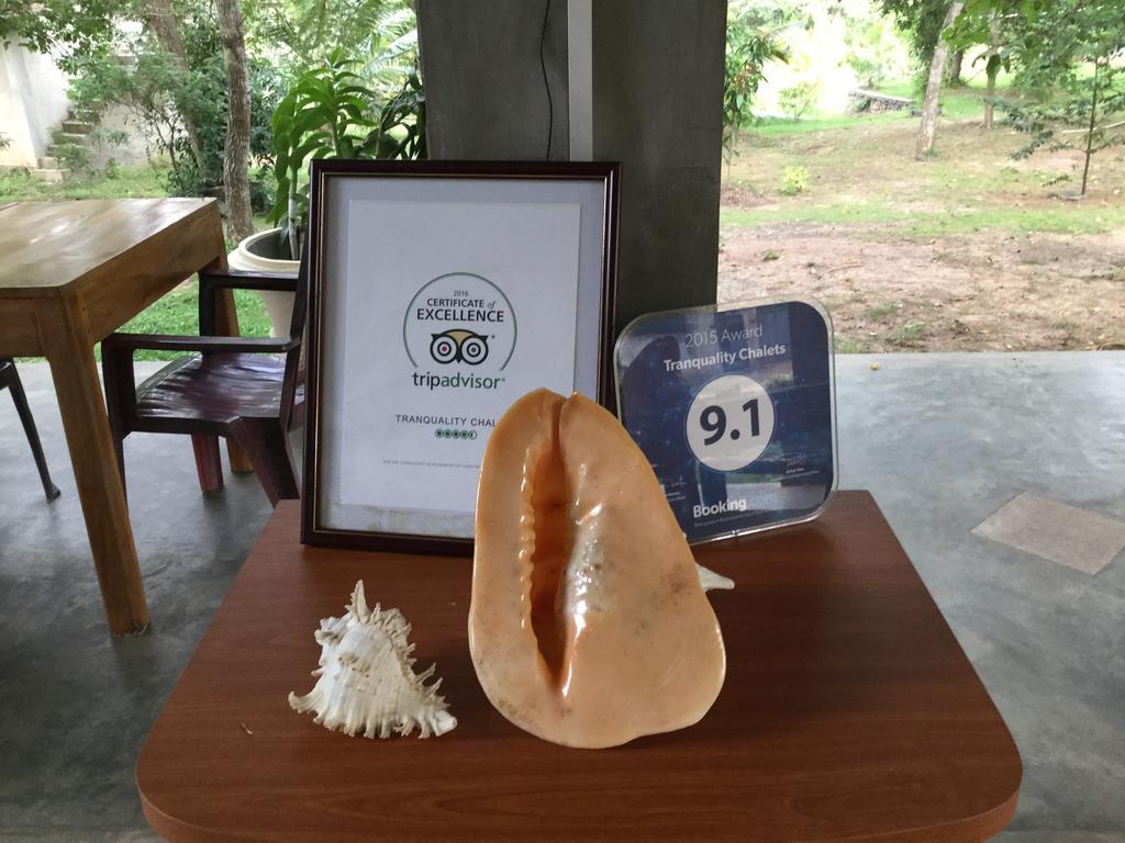 Tranquality Chalets Tangalle Bagian luar foto